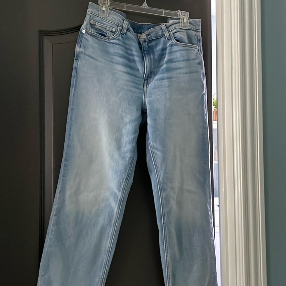 AYR Roadie jeans in Ghost Ranch wash. Sz 29 loose fit.